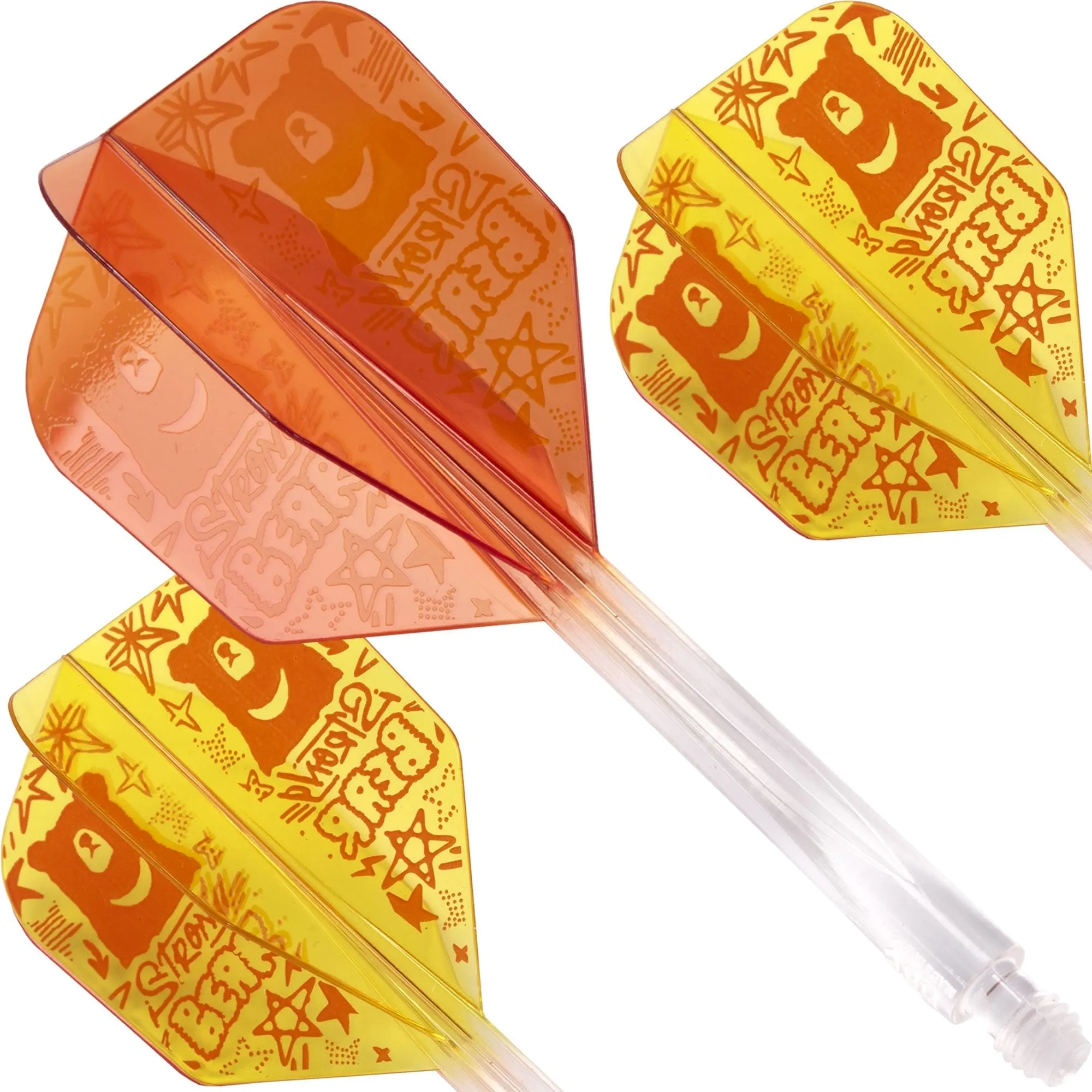 Condor AXE Player Dart Flights - Small - Strong Bear