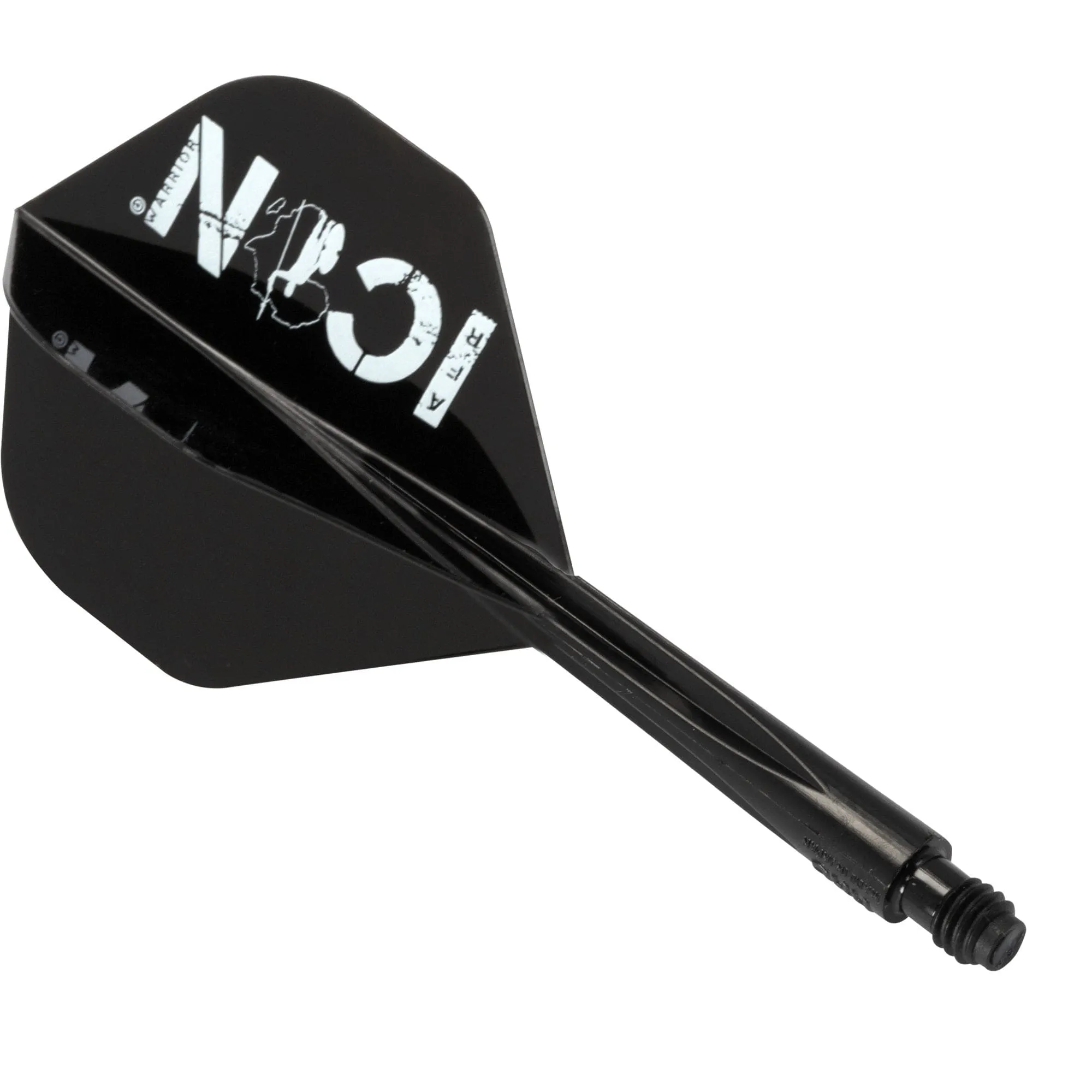Condor AXE Player Dart Flights - Standard - African Warrior - Icon - Black