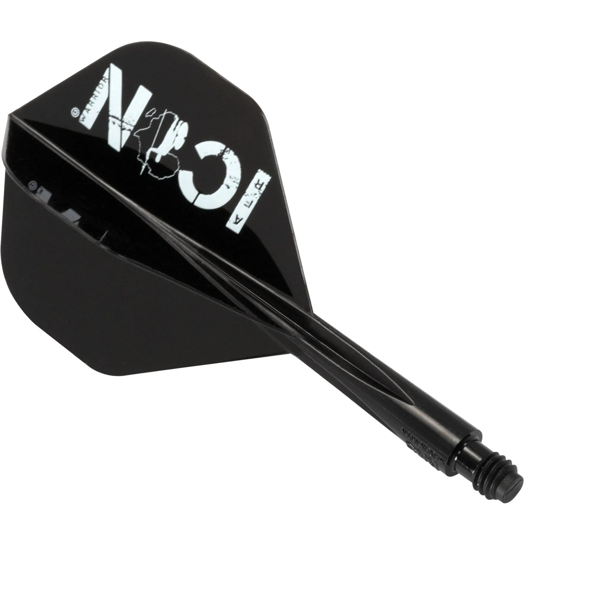 Condor AXE Player Dart Flights - Standard - African Warrior - Icon - Black