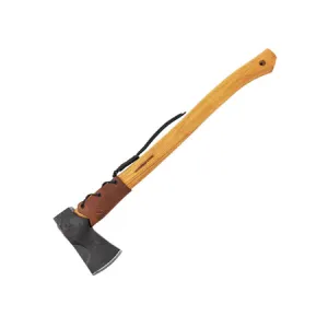 Condor Tool & Knife, Cloudburst Axe, 5-3/4in x 3-1/4in Blade, Wood Handle with Sheath