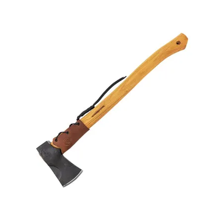 Condor Tool & Knife, Cloudburst Axe, 5-3/4in x 3-1/4in Blade, Wood Handle with Sheath