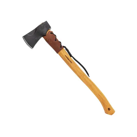 Condor Tool & Knife, Cloudburst Axe, 5-3/4in x 3-1/4in Blade, Wood Handle with Sheath