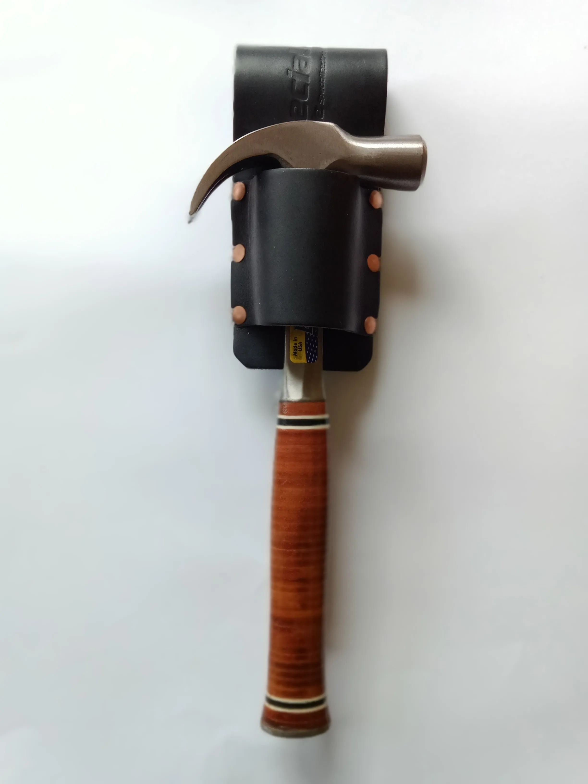 Copper Series - Straight Leather Axe/Hammer Holster
