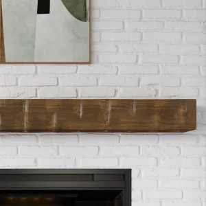 Country Living Bodie Hand Hewn Fireplace Mantel Shelf