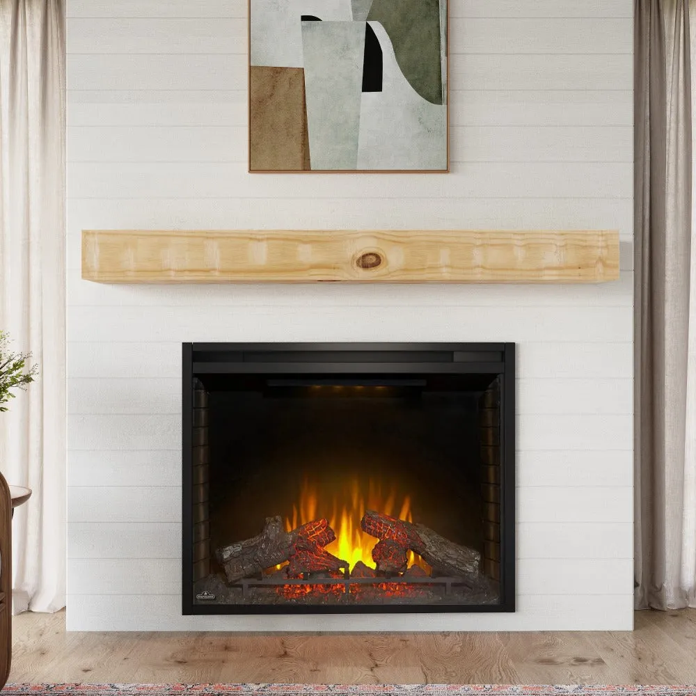 Country Living Bodie Hand Hewn Fireplace Mantel Shelf