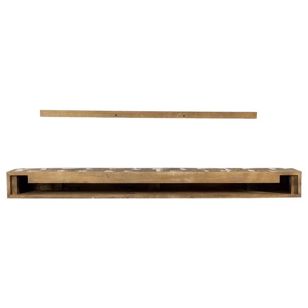 Country Living Bodie Hand Hewn Fireplace Mantel Shelf