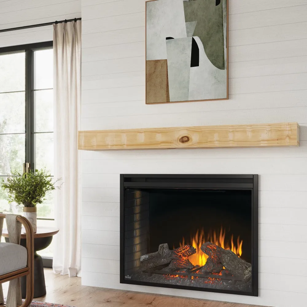 Country Living Bodie Hand Hewn Fireplace Mantel Shelf