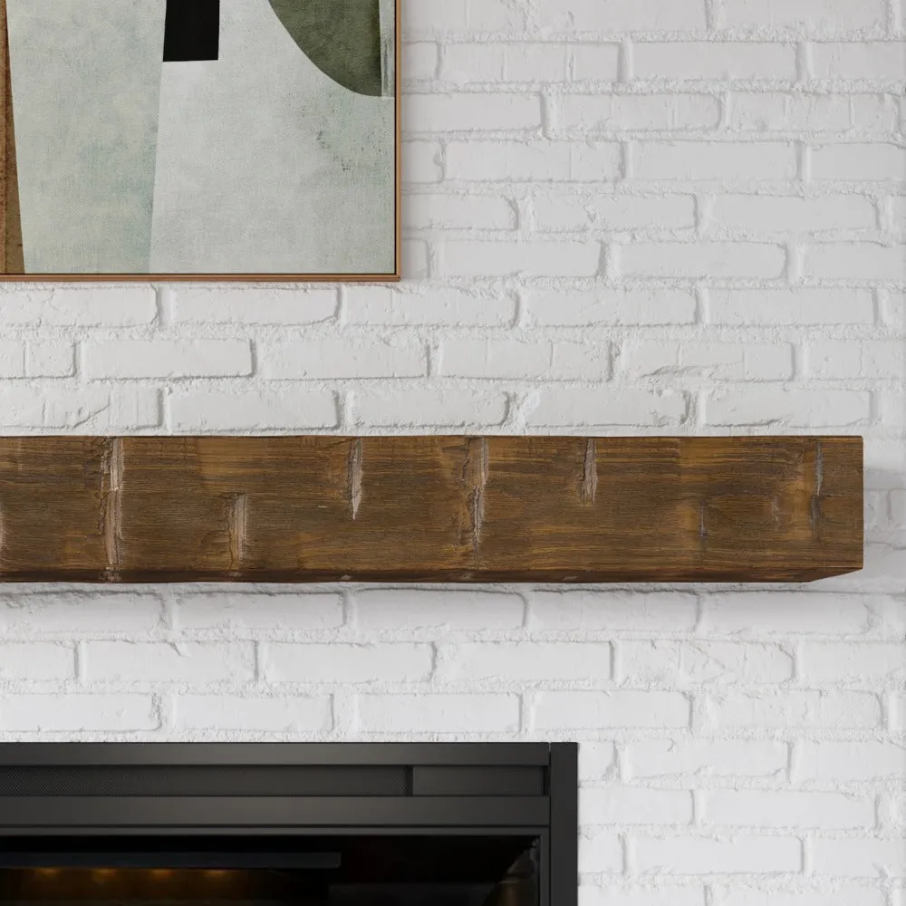 Country Living Bodie Hand Hewn Fireplace Mantel Shelf