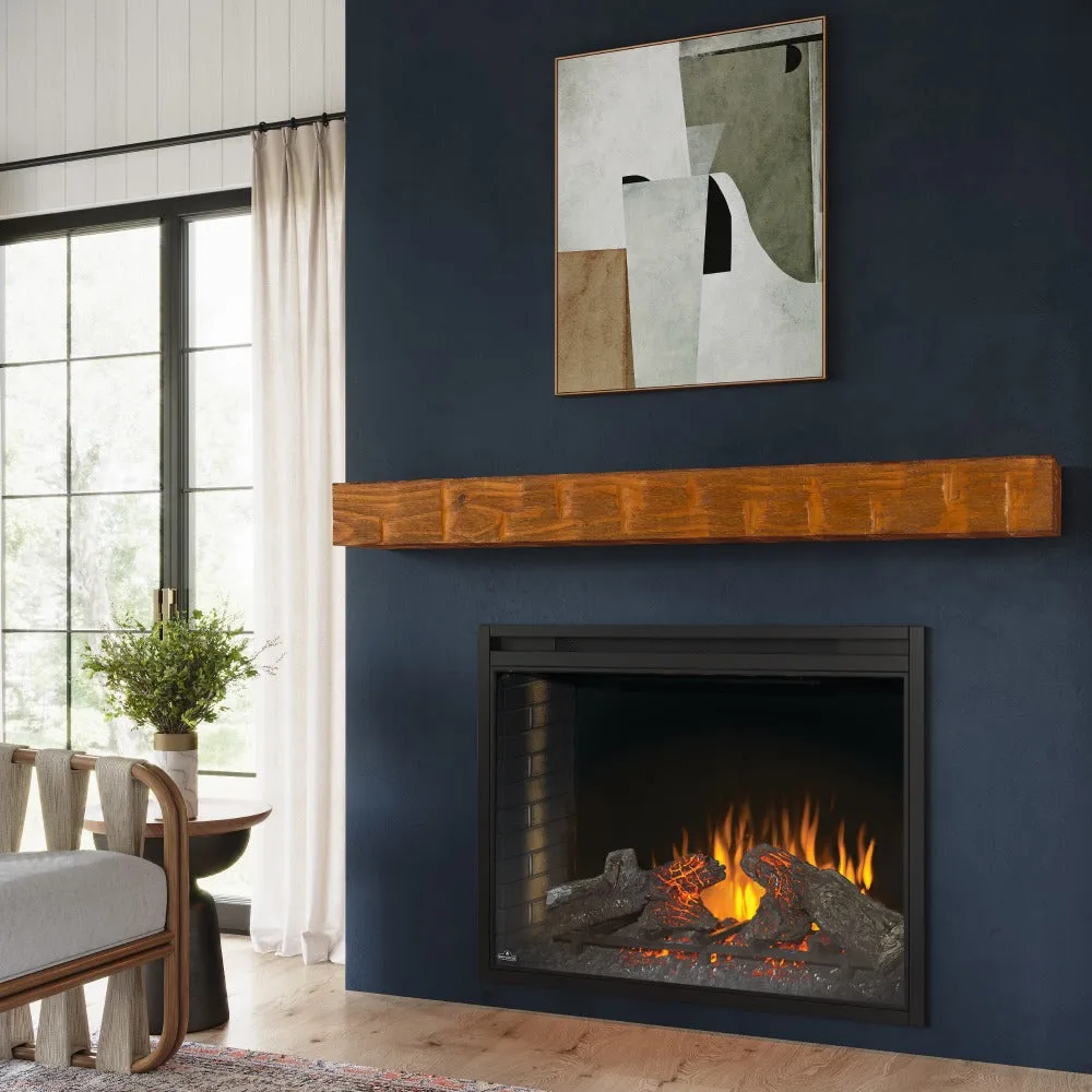Country Living Bodie Hand Hewn Fireplace Mantel Shelf
