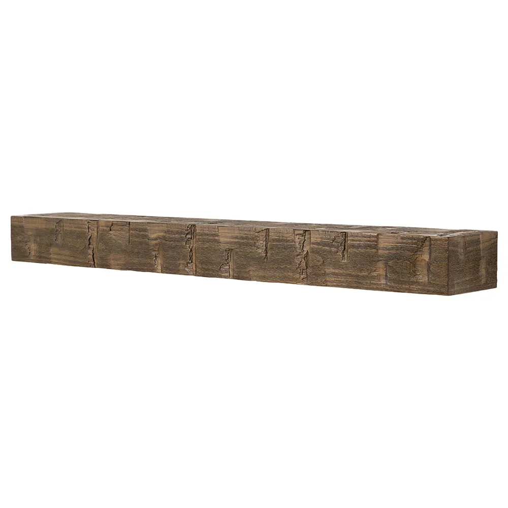 Country Living Bodie Hand Hewn Fireplace Mantel Shelf