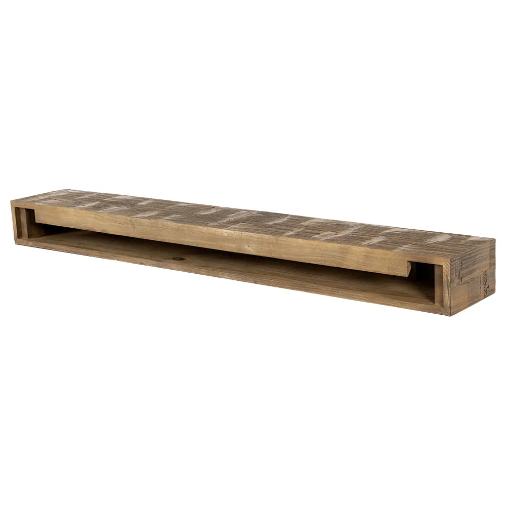 Country Living Bodie Hand Hewn Fireplace Mantel Shelf