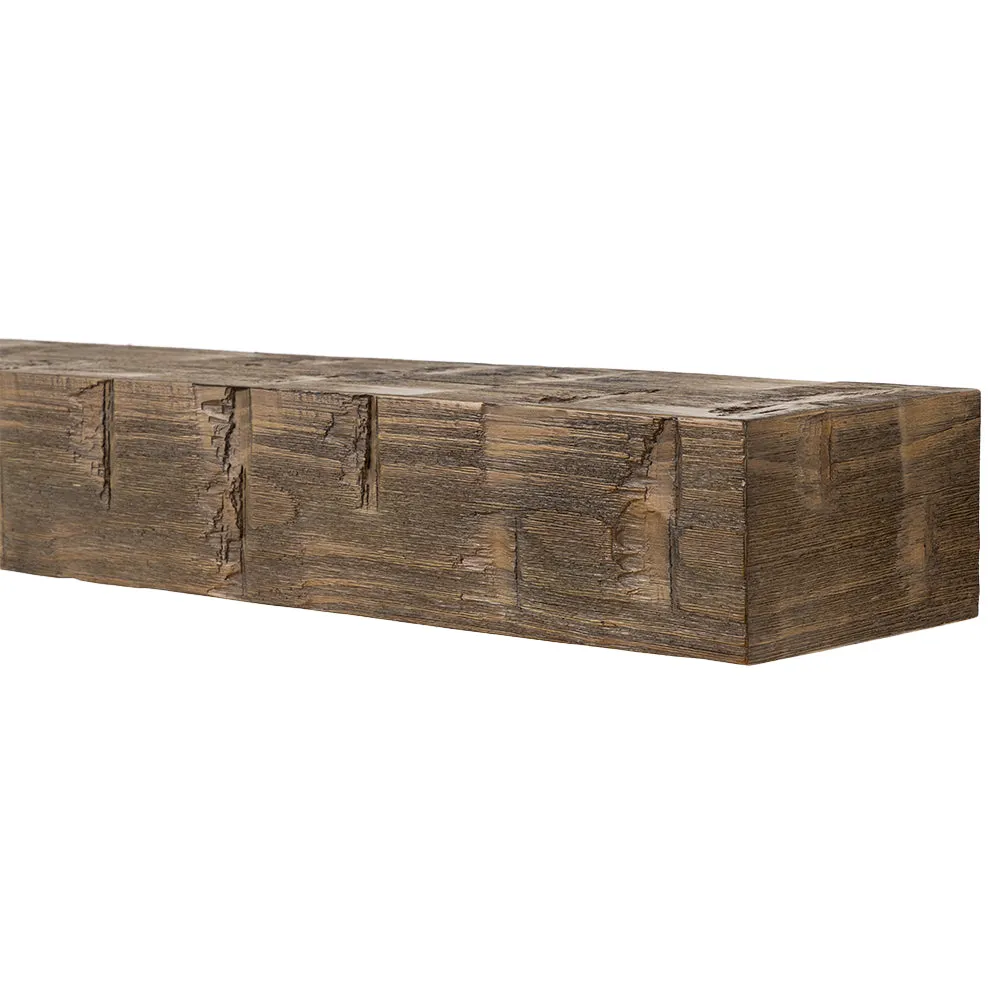 Country Living Bodie Hand Hewn Fireplace Mantel Shelf