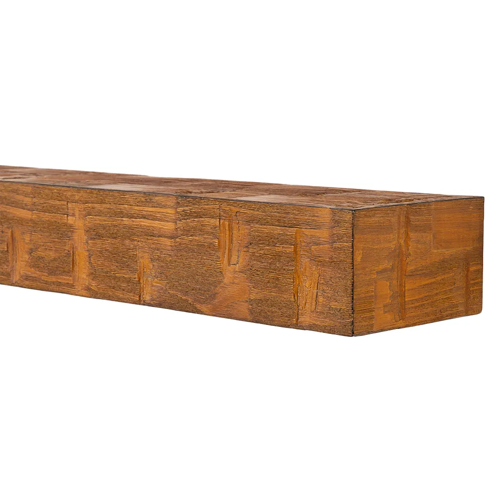 Country Living Bodie Hand Hewn Fireplace Mantel Shelf