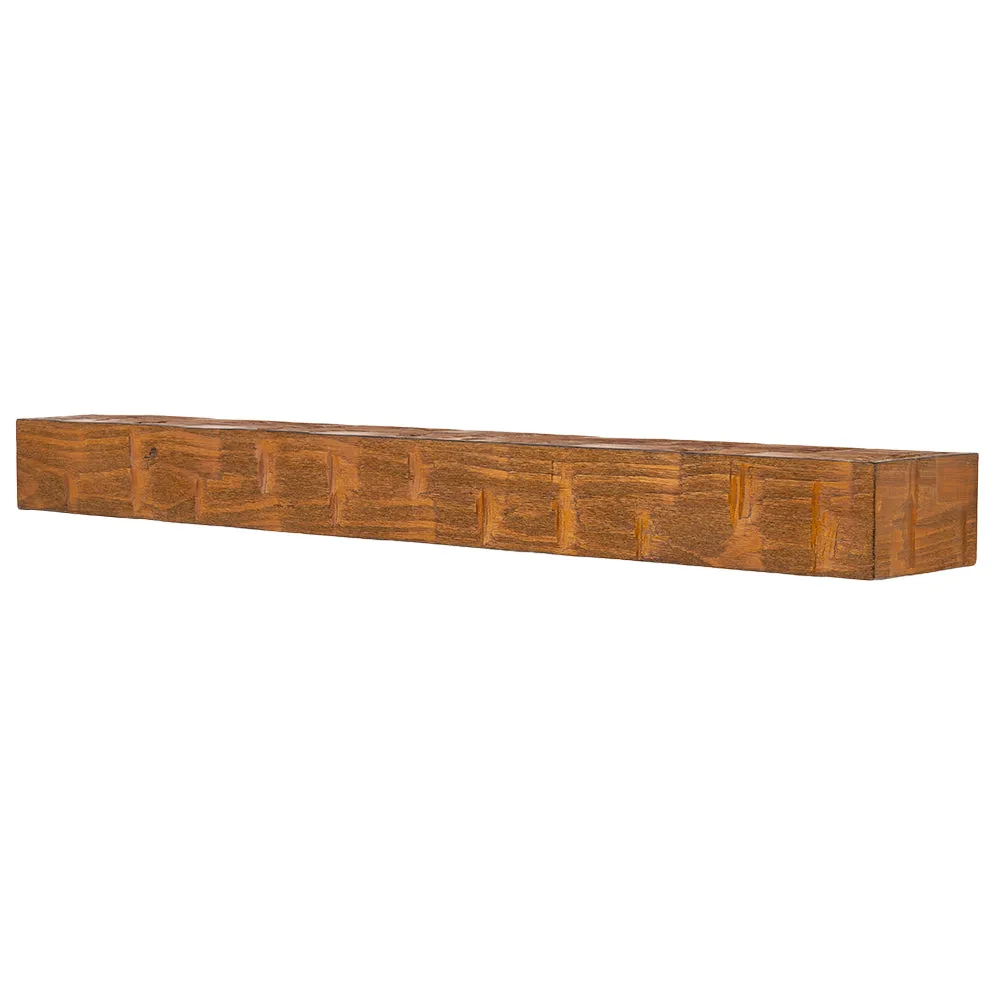 Country Living Bodie Hand Hewn Fireplace Mantel Shelf
