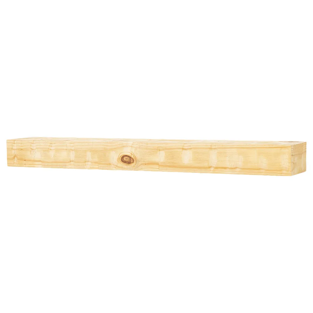 Country Living Bodie Hand Hewn Fireplace Mantel Shelf