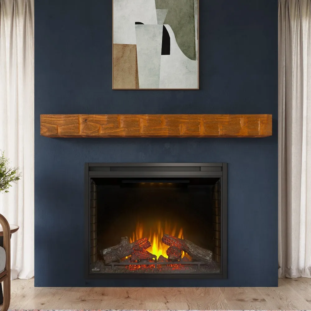 Country Living Bodie Hand Hewn Fireplace Mantel Shelf