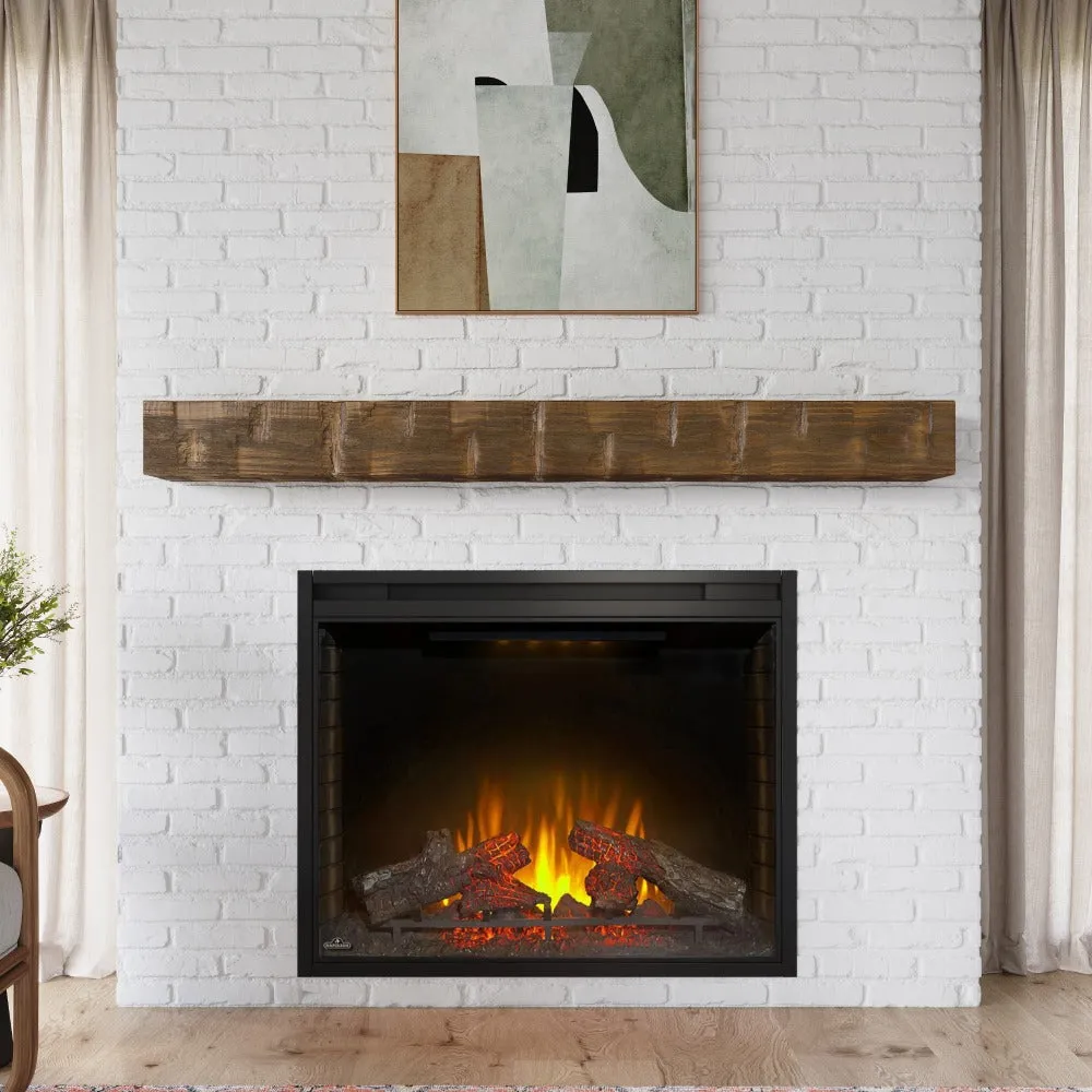 Country Living Bodie Hand Hewn Fireplace Mantel Shelf
