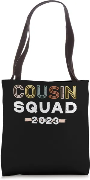 Cousin Squard 2023 Tote Bag