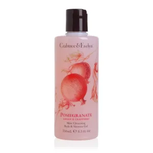 Crabtree & Evelyn Skin Cleansing Bath and Shower Gel, Pomegranate Argan And Grapeseed, 8.5 Fl Oz