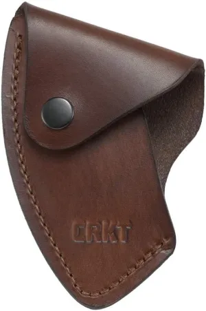 CRKT Berserker Axe Full Grained Leather Sheath D2736