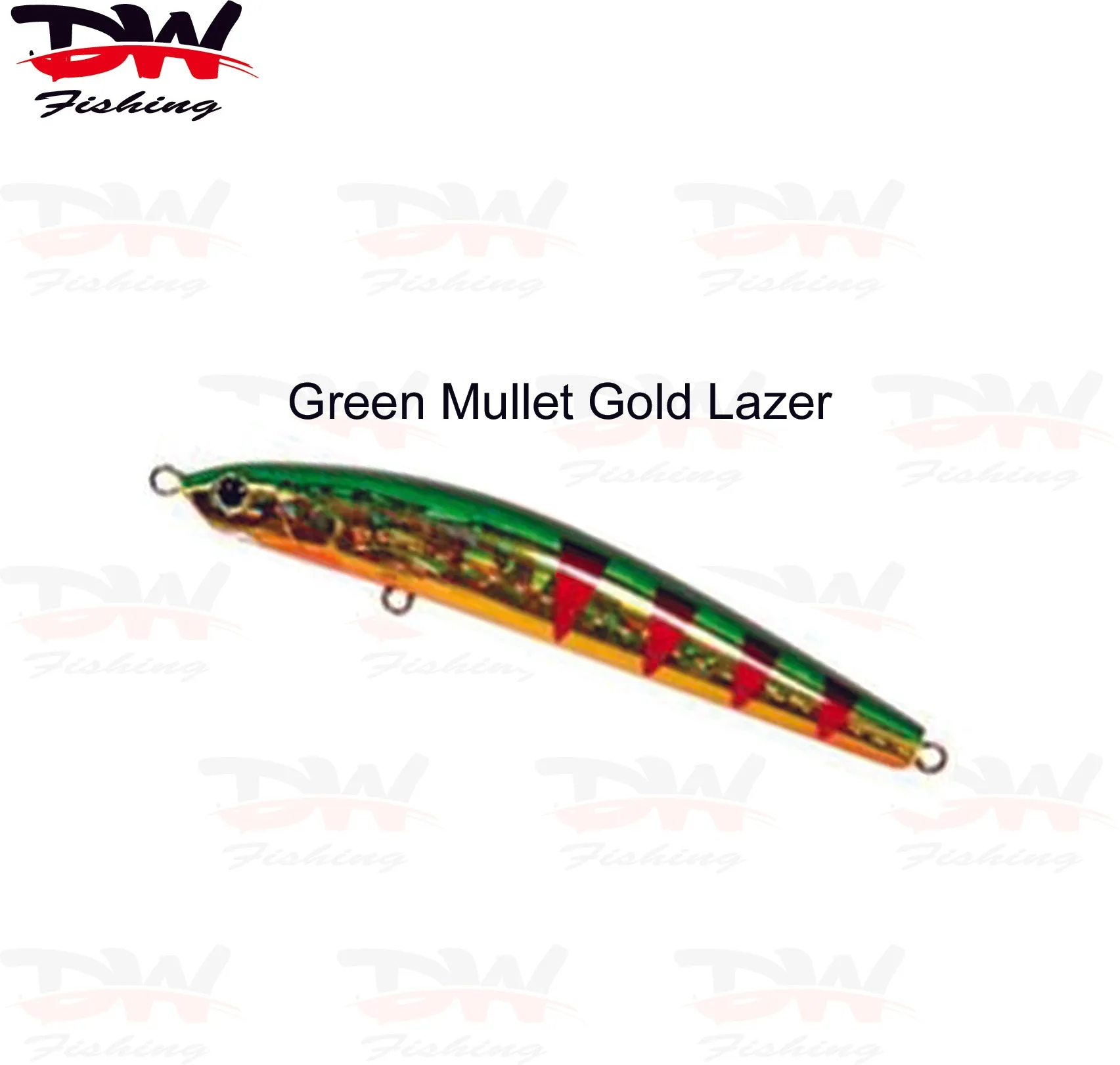 Cutting Edge Lures The AXE 180mm, 1.5mtr Diving Action Lure, Minnow