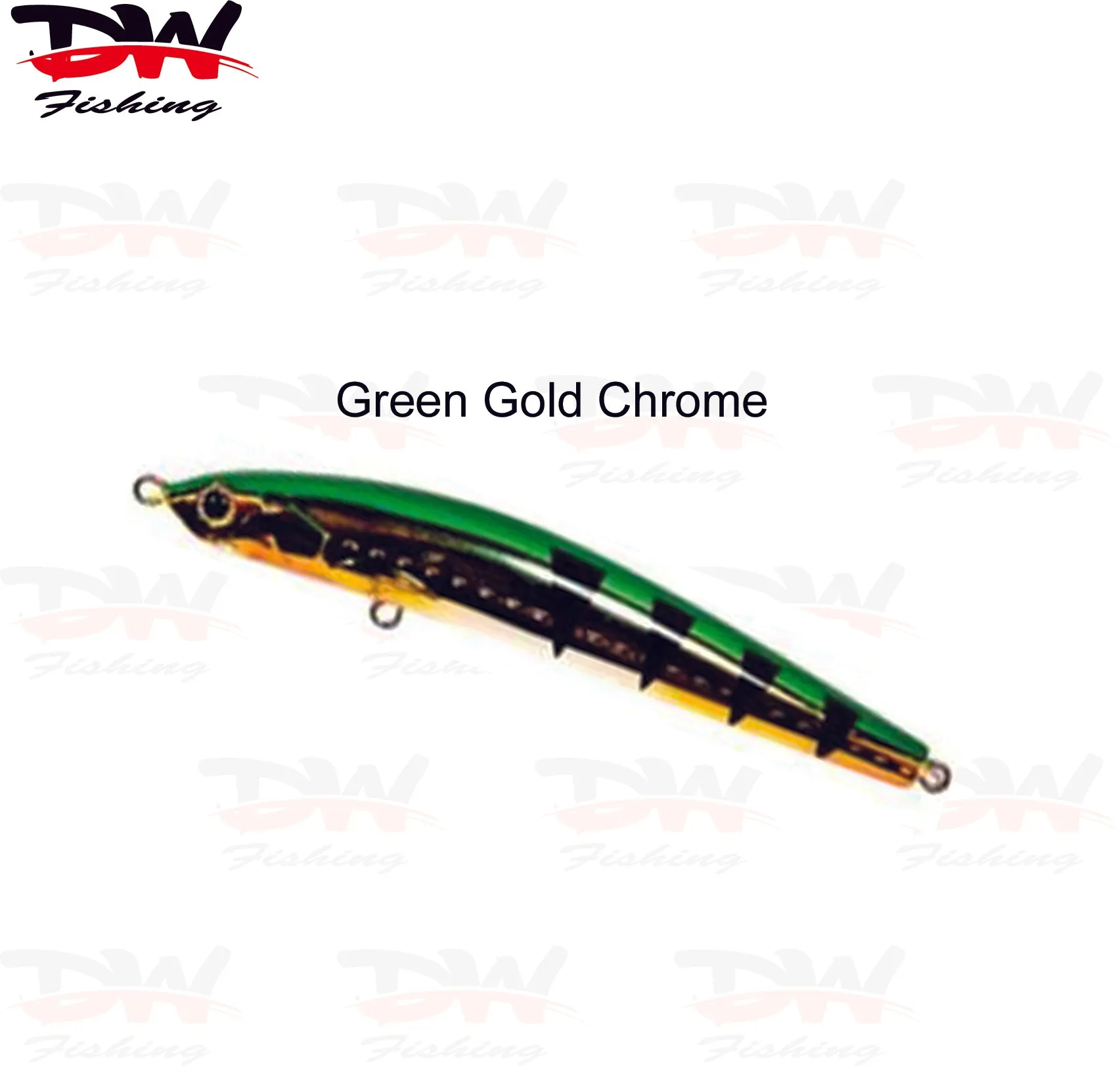 Cutting Edge Lures The AXE 180mm, 1.5mtr Diving Action Lure, Minnow