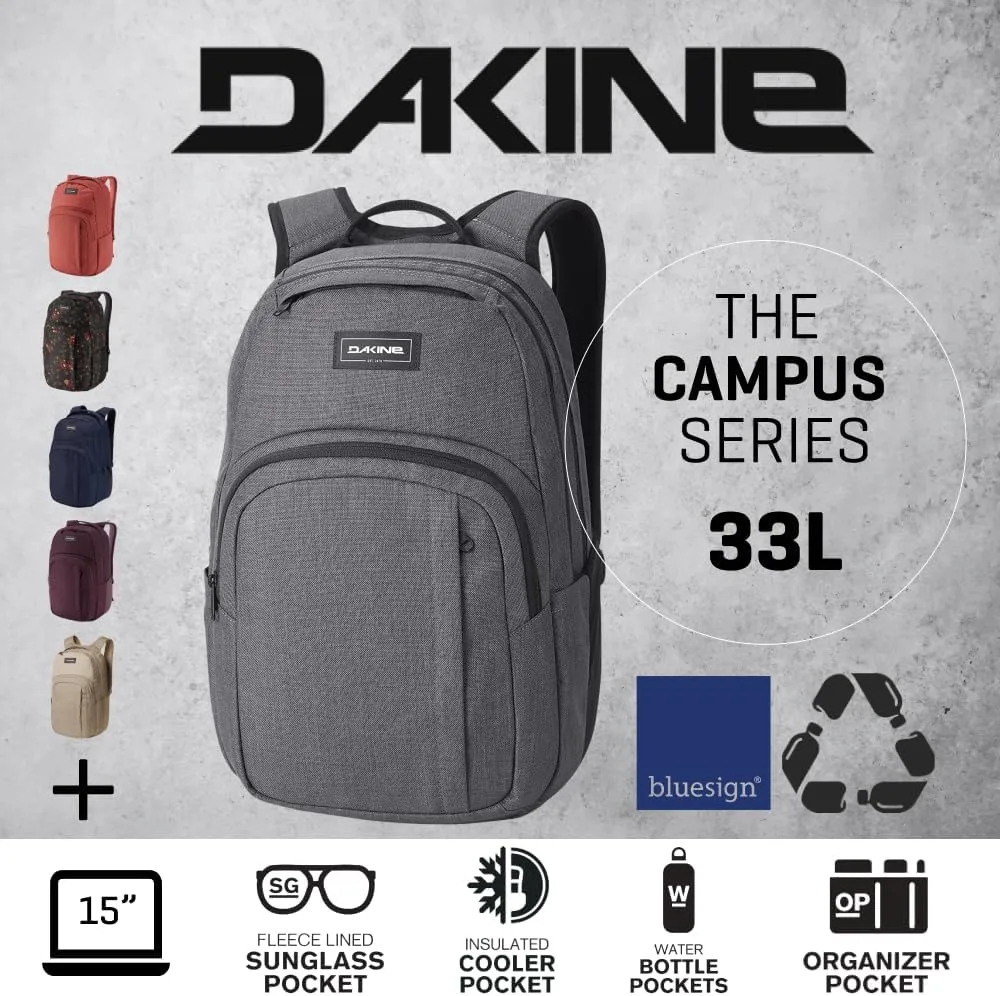 Dakine Campus L 33L Backpack - Petal Maze, One Size