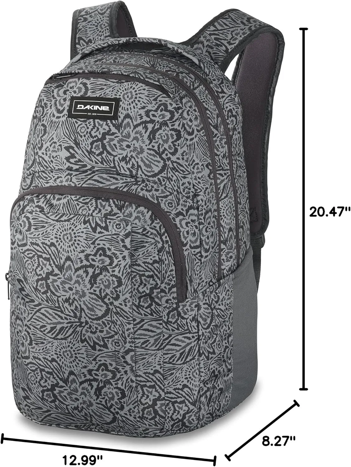 Dakine Campus L 33L Backpack - Petal Maze, One Size