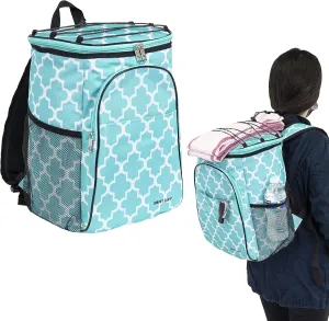 dbest products Ultra Compact Cooler Smart Cart Backpack