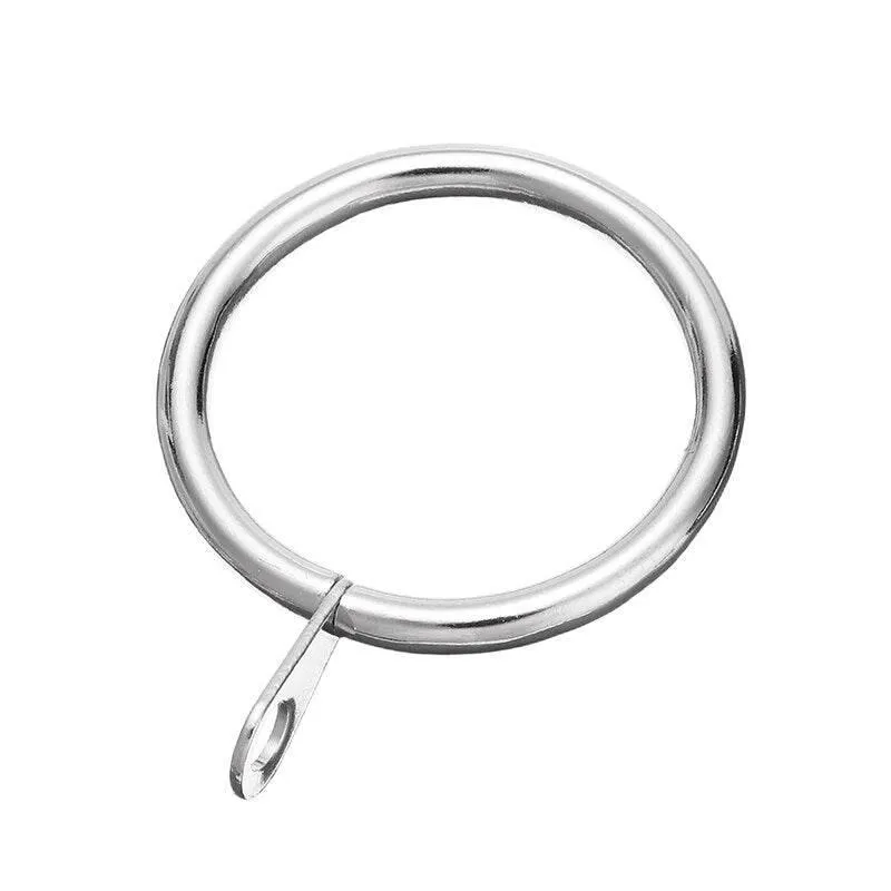 Decorative Shower Curtain Hooks - Stylish Bathroom Accessories