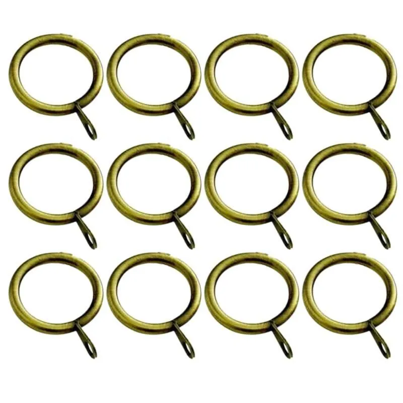Decorative Shower Curtain Hooks - Stylish Bathroom Accessories