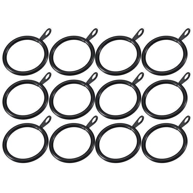 Decorative Shower Curtain Hooks - Stylish Bathroom Accessories