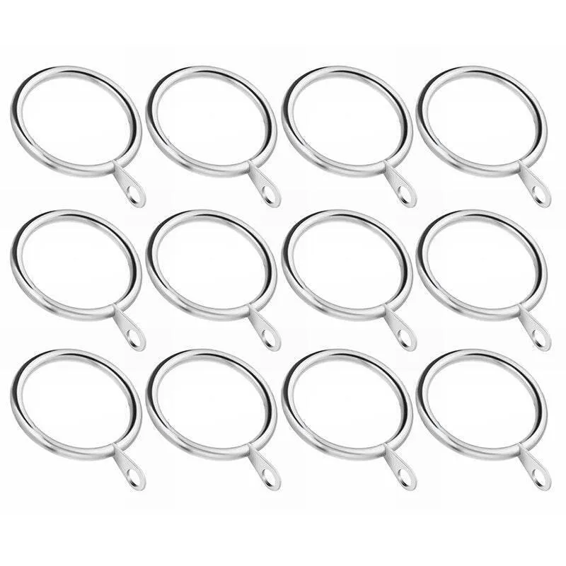 Decorative Shower Curtain Hooks - Stylish Bathroom Accessories