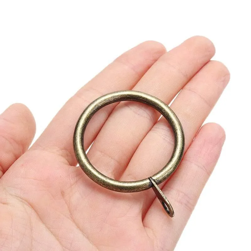 Decorative Shower Curtain Hooks - Stylish Bathroom Accessories