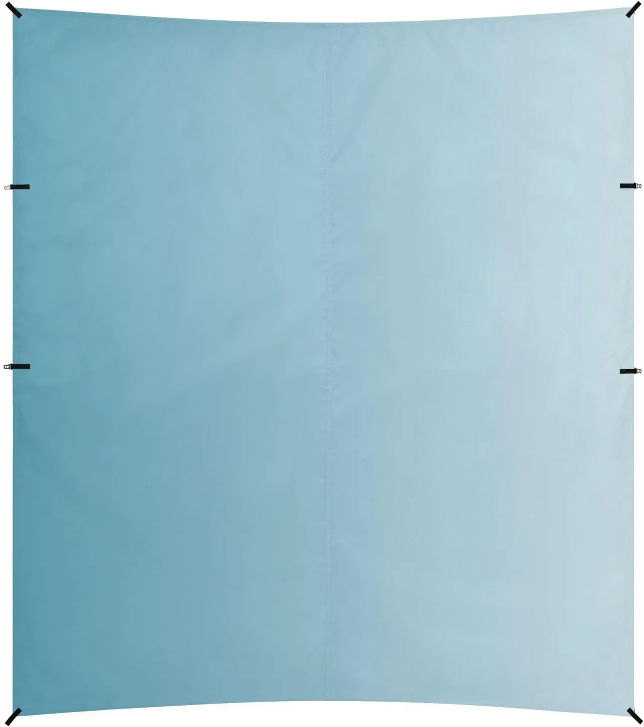 Deep Blue Gradient Beach Cabana Tent UPF50  Lightweight Sun Shelter with Sturdy Poles, Sandbags and Shovel for Family Trips, Picnics & Camping