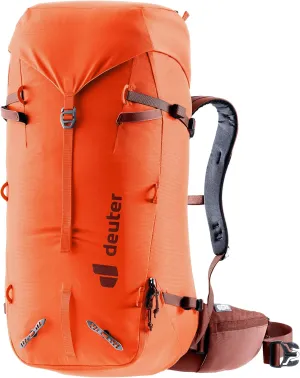 Deuter Guide 8, Redwood-Papaya, 34 8L