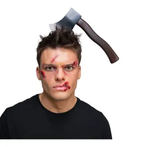 Diadem ax in head