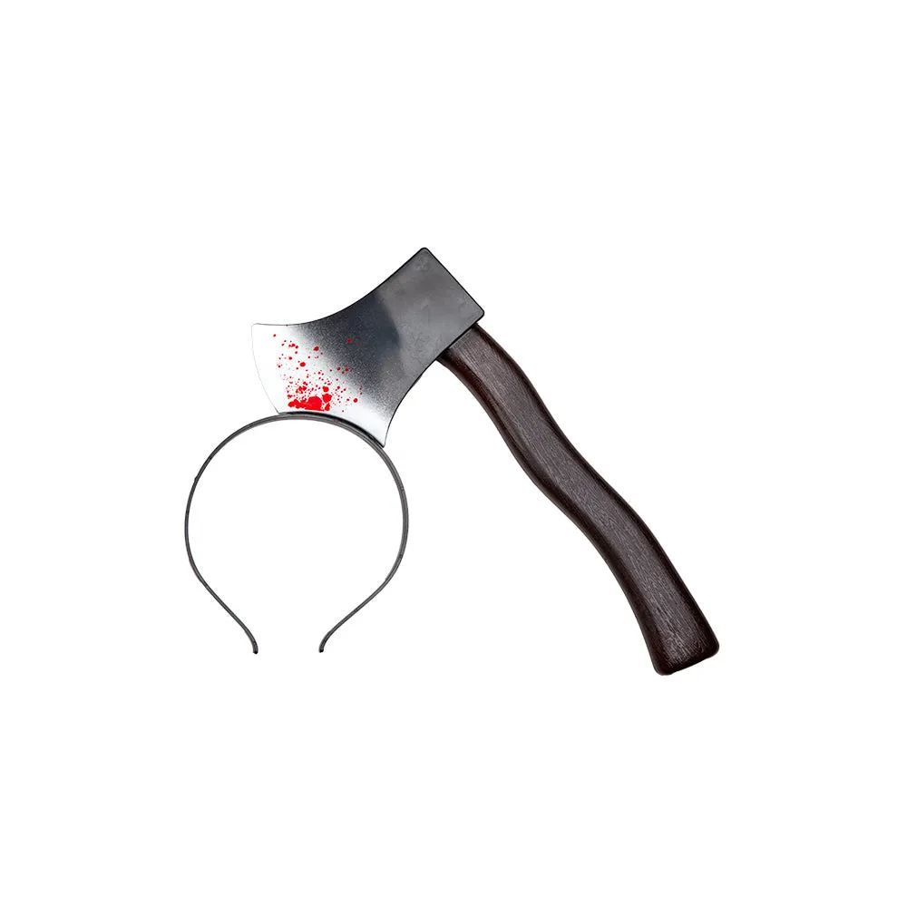 Diadem ax in head