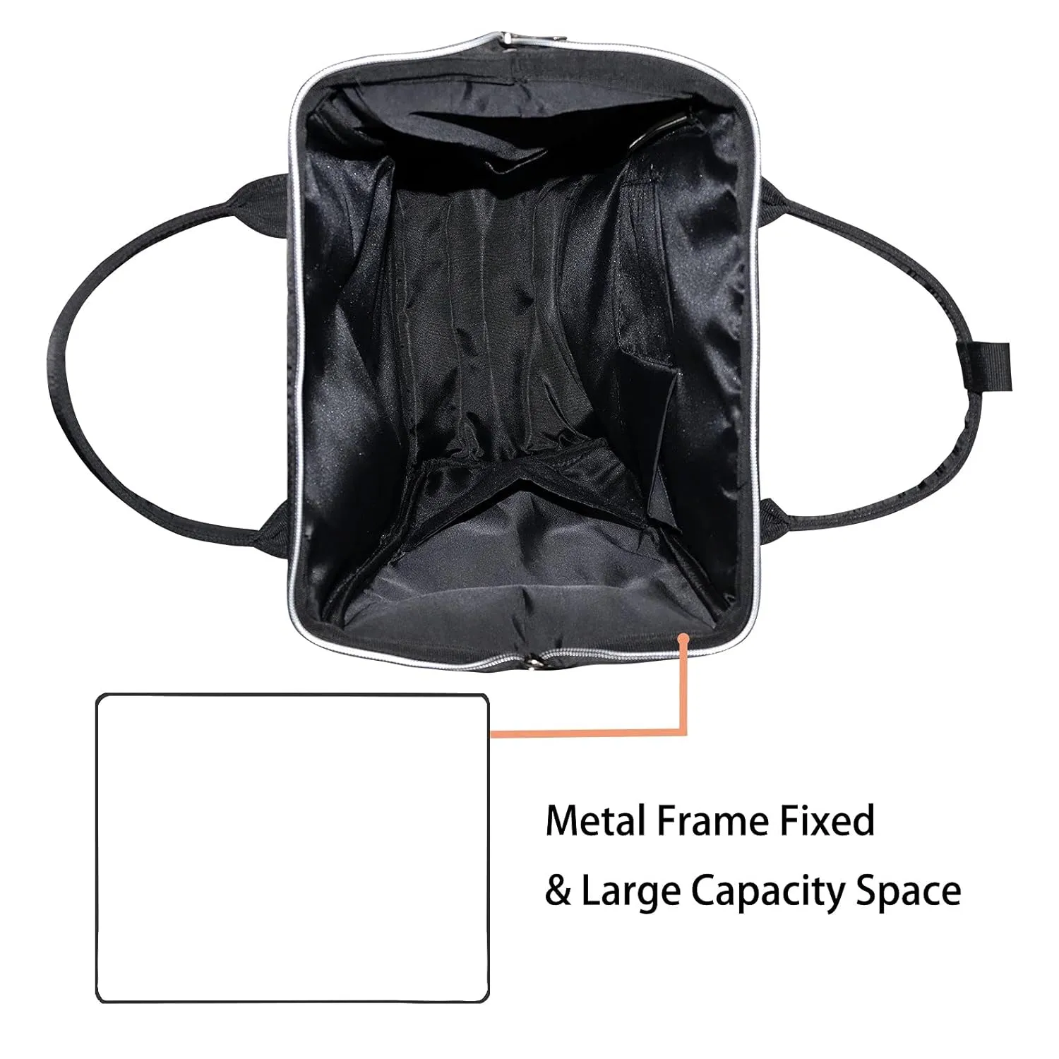 Diaper Bag Mummy Backpack Naive Art Hearts Colorful Multifunction Baby Nappy Bag Large Capacity Nursing Bags Waterproof Travel Backpack