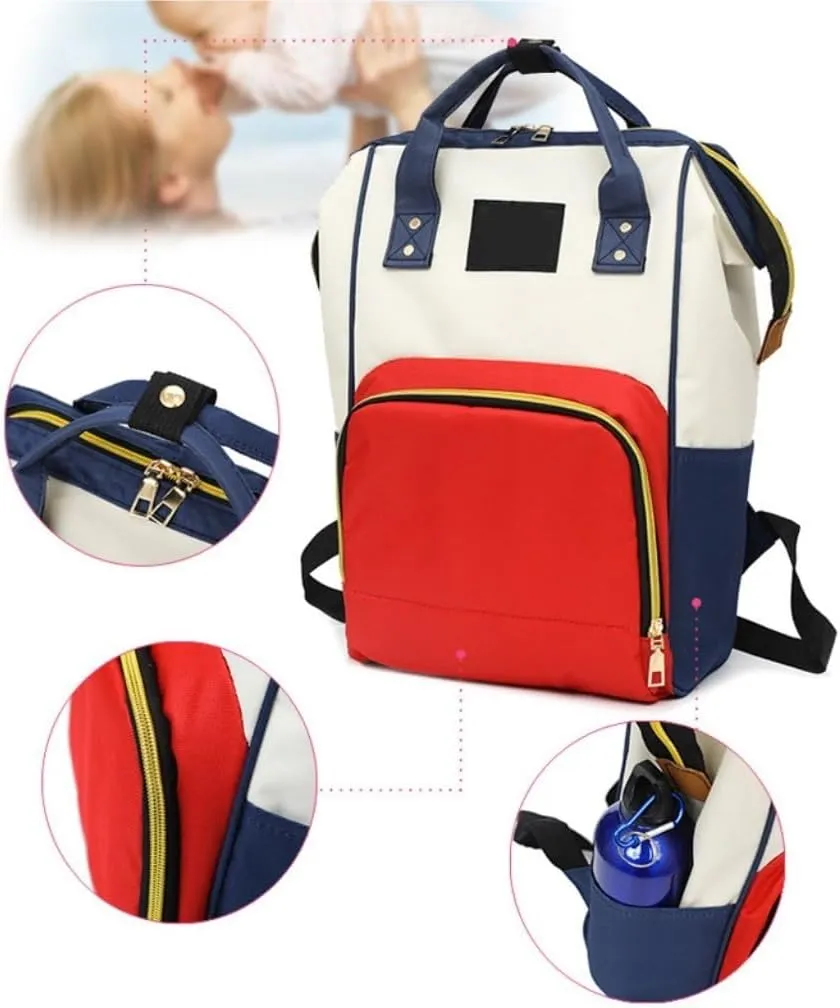 Diaper Bag Mummy bag thermal insulation fashionable lightweight travel backpack storage backpack Daiper Bag(P)