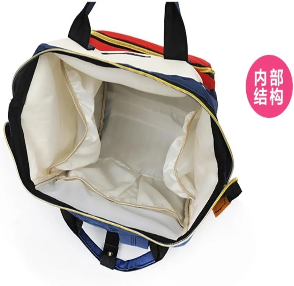 Diaper Bag Mummy bag thermal insulation fashionable lightweight travel backpack storage backpack Daiper Bag(P)