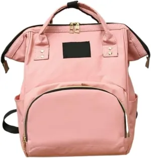 Diaper Bag Mummy bag thermal insulation fashionable lightweight travel backpack storage backpack Daiper Bag(P)