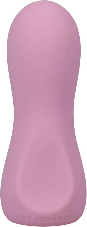 Doc Johnson Ritual - Dream - 10 Function Bullet Vibrator - Silicone and Rechargeable - Discreet, Pink