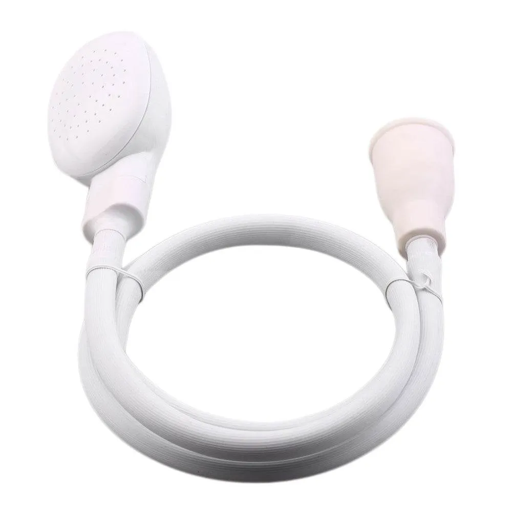 Dog Shower Head Spray Drain Sprinkler Filter