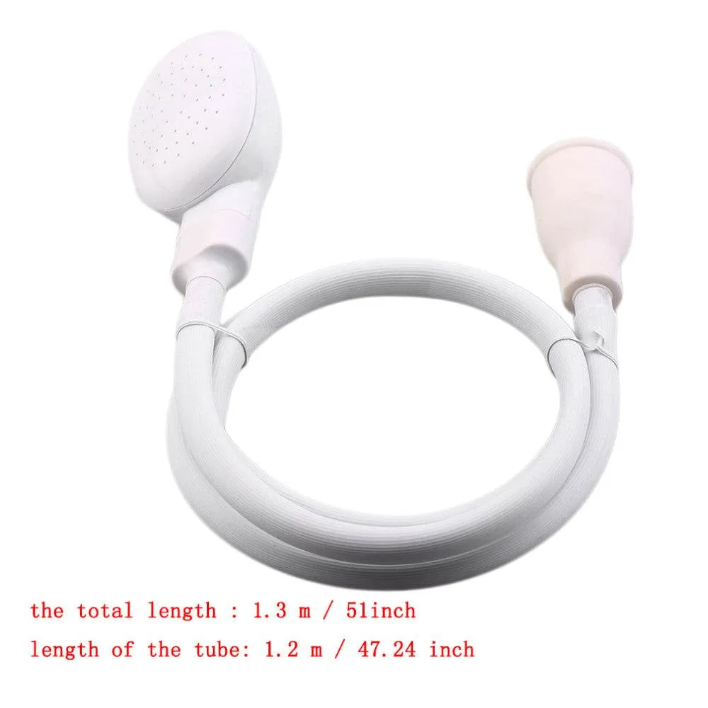 Dog Shower Head Spray Drain Sprinkler Filter