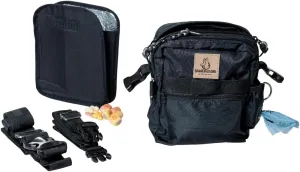 Dog Training Crossbody Treat Bag with Removable Insulated Sleeve and Multiple Pockets, Color Black