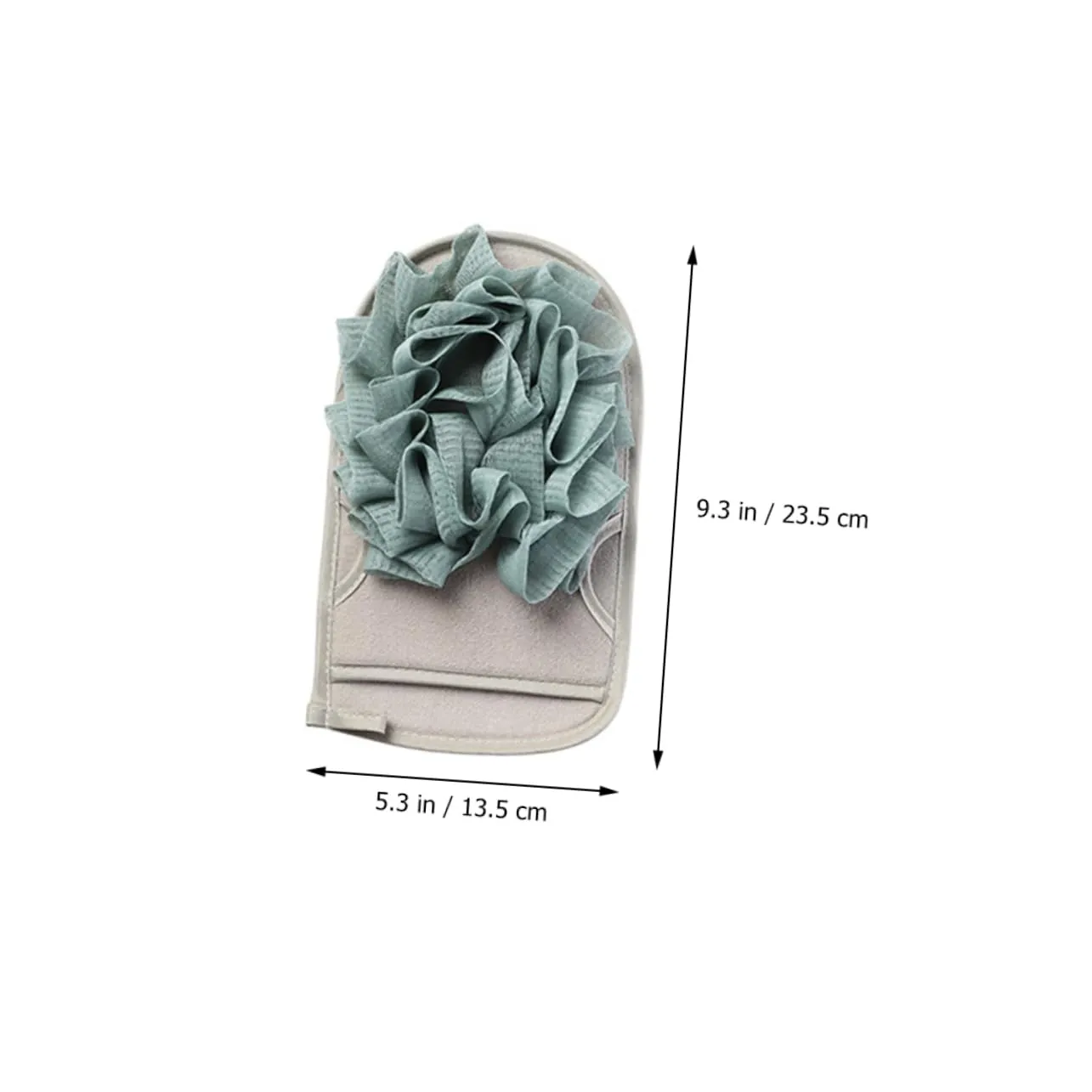 DOITOOL 6pcs Exfoliating Bath Mitts Dual-sided Shower Gloves for Deep Cleansing Body Scrubbing and Gentle Exfoliation Shower Supplies for Smooth Skin and Relaxation
