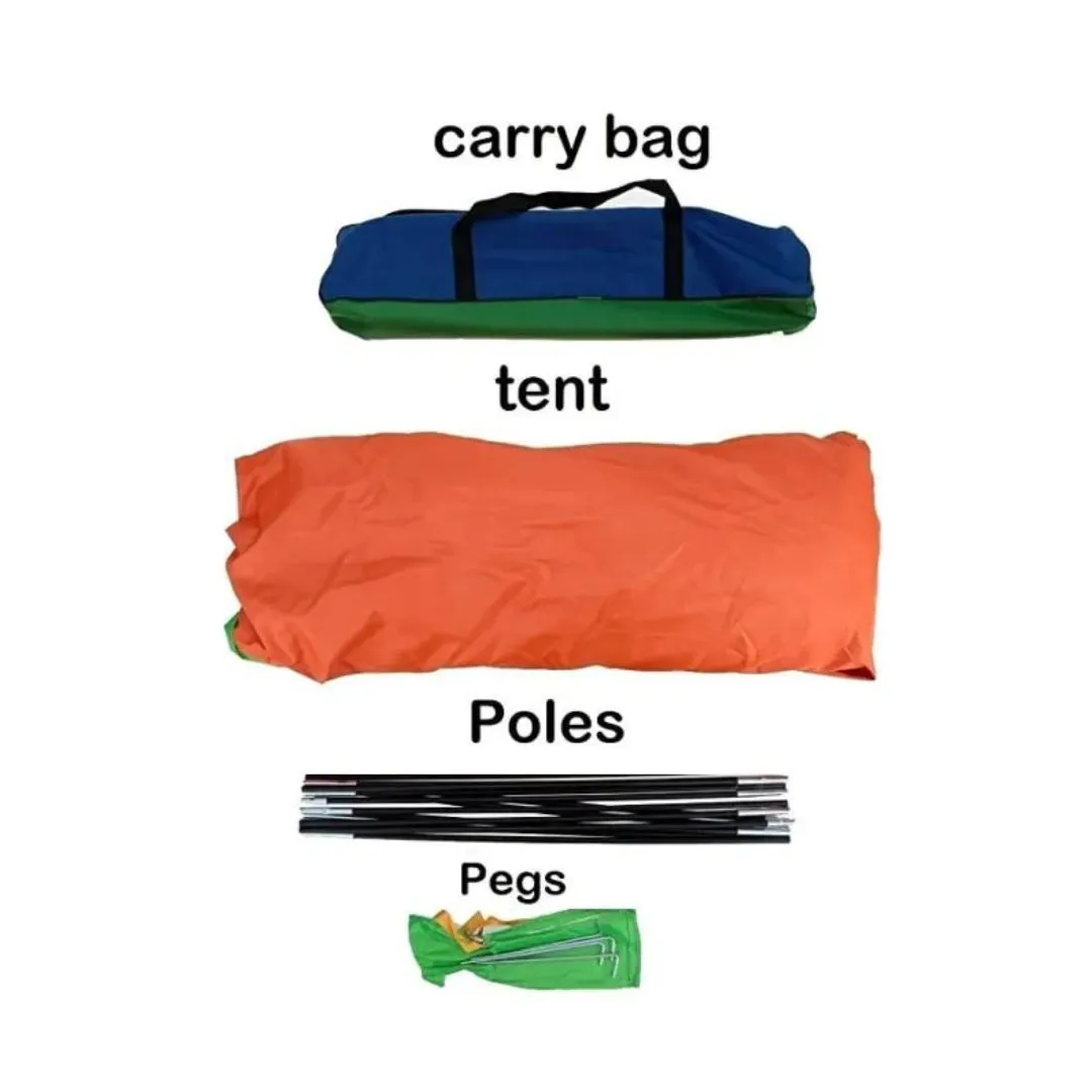 Dome Tent 4 men Single Layer (Water Resistant)