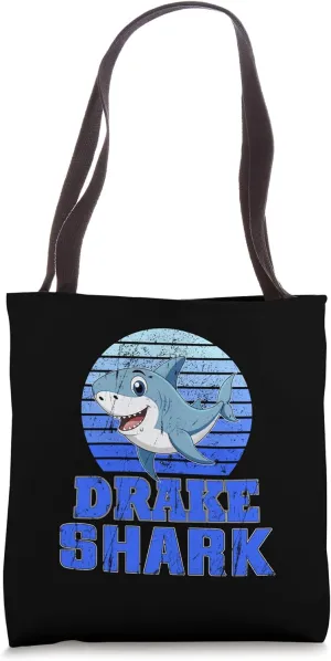 DRAKE Shark Family Reunion Squad Tote Bag