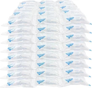 Dry Ice Packs for Shipping Frozen Food Long Lasting, Reusable Cold Packs Sheets for Cooler, Freezer Packs for Lunch Boxes
